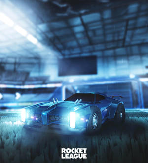 Hit The Court In Rocket League: The Ultimate Emotive Sports-action Hybrid Wallpaper