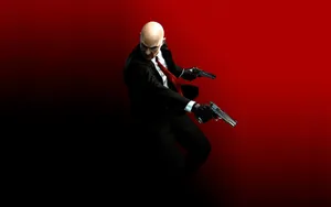Hitman 2018 Agent 47 Hiding In Action Wallpaper