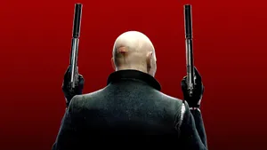 Hitman Absolution Wounded Agent 47 Wallpaper