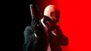 Hitman Agent 47 Looking Away Wallpaper