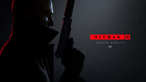 Hitman Agent 47 Wearing A Cloak Wallpaper