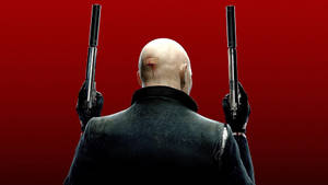 Hitman Black Gloves Wallpaper