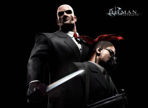 Hitman Contracts No 48 Holding A Hostage Wallpaper