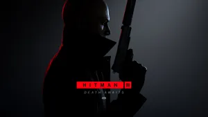Hitman Full 4k Agent 47 Silhouetted Wallpaper