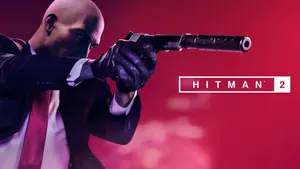 Hitman Full 4k Aiming From Side Wallpaper