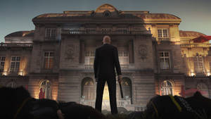 Hitman Hd Mansion Assault Wallpaper