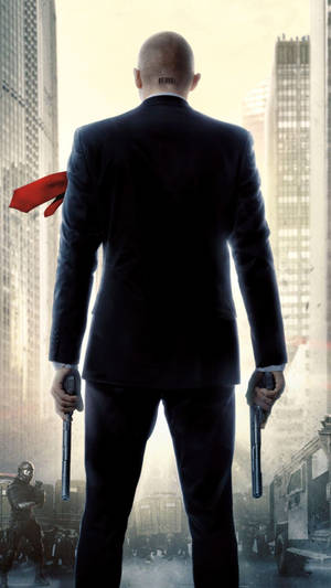 Hitman Movie Agent 47 Iphone Wallpaper