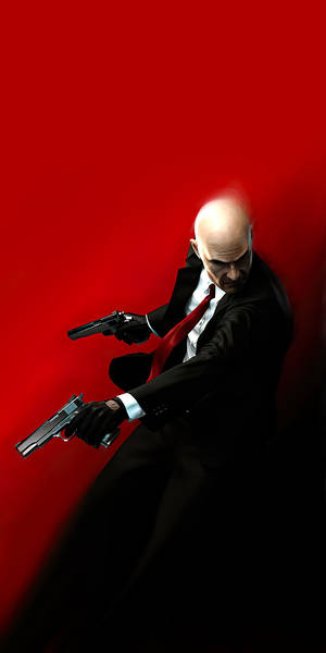 Hitman Phone Agent Wallpaper