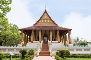Ho Phra Keo Museum In Vientiane Wallpaper