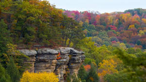 Hocking Hills State Park Cliff Ohio Wallpaper