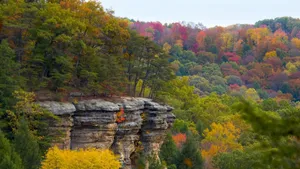 Hocking Hills State Park Cliff Ohio Wallpaper