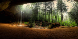 Hocking Hills State Park Ohio Wallpaper