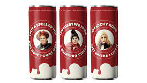 Hocus Pocus Canned Wine Wallpaper