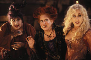 Hocus Pocus Witches Wallpaper