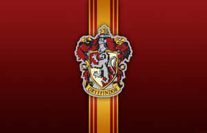 Hogwarts Crest Inspired By Gryffindor Castle Wallpaper