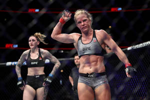 Holly Holm Defeats Megan Anderson Wallpaper