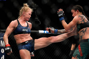 Holly Holm Kick Wallpaper