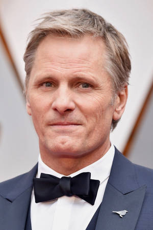 Hollywood Actor Viggo Mortensen Oscars 2017 Wallpaper