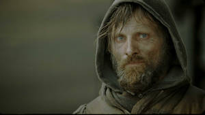 Hollywood Actor Viggo Mortensen The Road Still Wallpaper