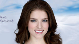 Hollywood Actress Anna Kendrick Illustration Wallpaper