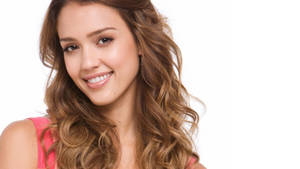 Hollywood Actress Jessica Alba Wallpaper