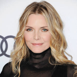 Hollywood Icon Michelle Pfeiffer At The Variety Power Of Women Event Wallpaper