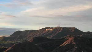 Hollywood On Sunset Wallpaper