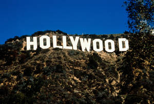 Hollywood Sign In Full View Wallpaper