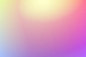 Holographic Gradient Purple Yellow Light Wallpaper