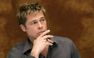 Hombres Guapos Young Brad Pitt Wallpaper