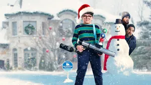 Home Alone Max, Jeff, And Pam Wallpaper