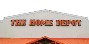 Home Depot Warehouse Sign Wallpaper