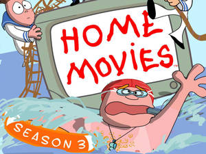 Home Movies Season Three Promo Wallpaper