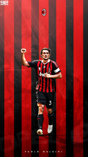 Home Screen Idea Paolo Maldini Wallpaper