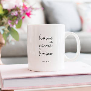 Home Sweet Home Mug Wallpaper