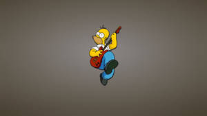 Homer Simpson Fictional Character Wallpaper