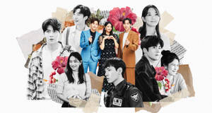 Hometown Cha Cha Cha Mosaic Art Wallpaper