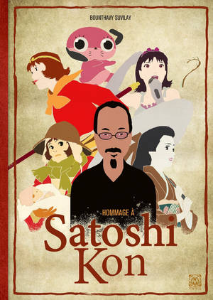 Hommage Of Satoshi Kon Wallpaper