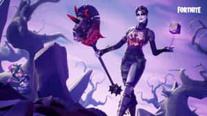 Hone Your Skills And Join The Battle In Dope Fortnite! Wallpaper