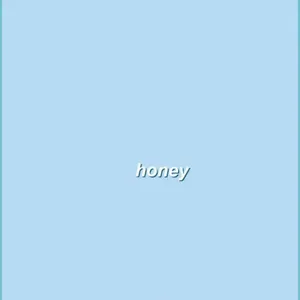 Honey Aesthetic Baby Blue Wallpaper