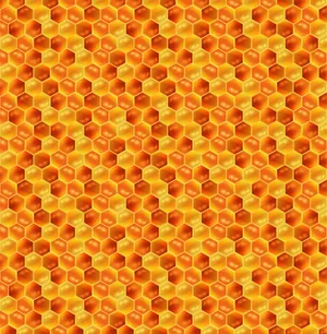 Honeycomb Digital Art Wallpaper