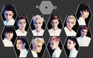 Honeycomb Exo Desktop Wallpaper