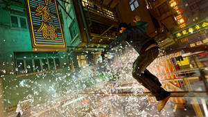 Hong Kong Crime Thriller - Sleeping Dogs Game Wallpaper