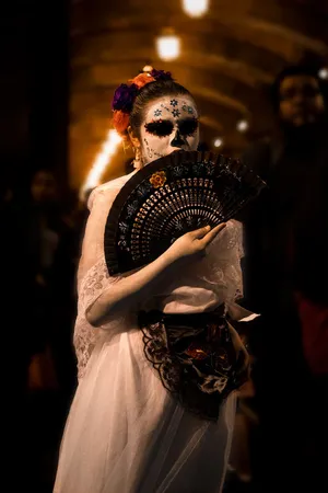 Honor The Protector Of Souls, Santa Muerte Wallpaper