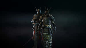 Honorable Samurai Warrior Wallpaper