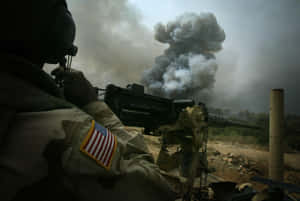 Honoring Our Military: Show Your Support Wallpaper