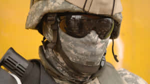 Honoring The Brave Service Members Of The U.s. Military Wallpaper