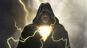 Hooded Black Adam Wallpaper