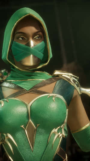 Hooded Mortal Kombat Jade Wallpaper