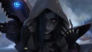 Hoodie Jinx Desktop Wallpaper
